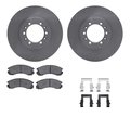 Dynamic Friction Co 6512-72278, Rotors with 5000 Advanced Brake Pads includes Hardware 6512-72278
